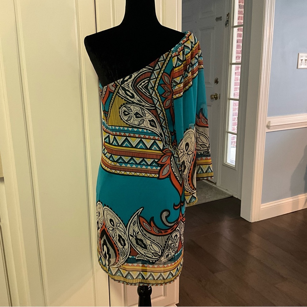 NWT Boutique Summer Dress Date Dress Wedding Guest Graduation Dress Event Dress - Picture 3 of 13